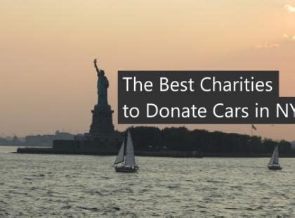 best car donation charities ny